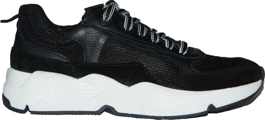 Track Style 324900-589W3 jongens veterschoenen zwart