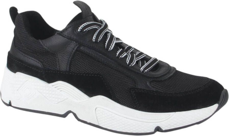 Track Style 324900-589W3 jongens veterschoenen zwart