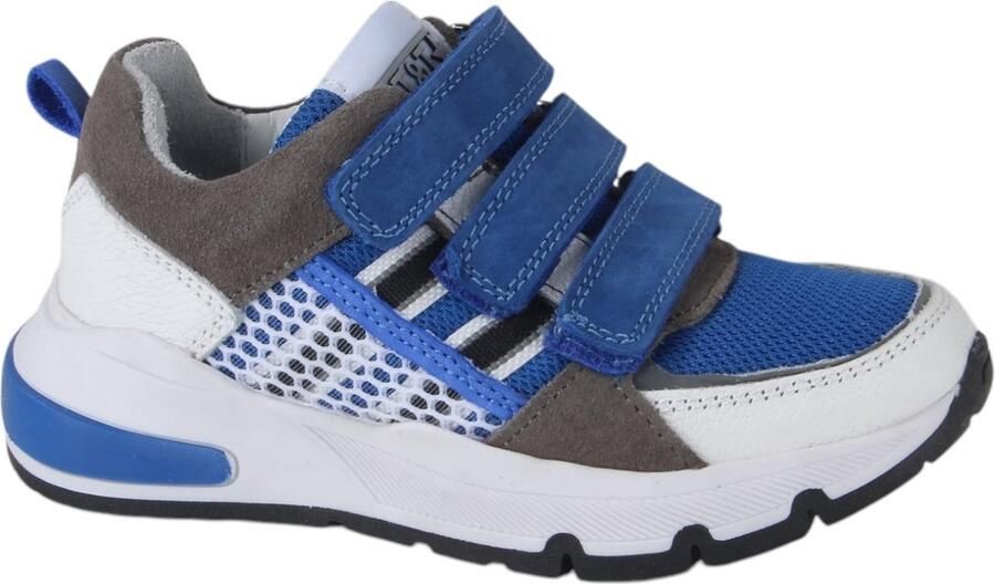 Track Style 325346-523W5 jongens klittenbandschoenen blauw