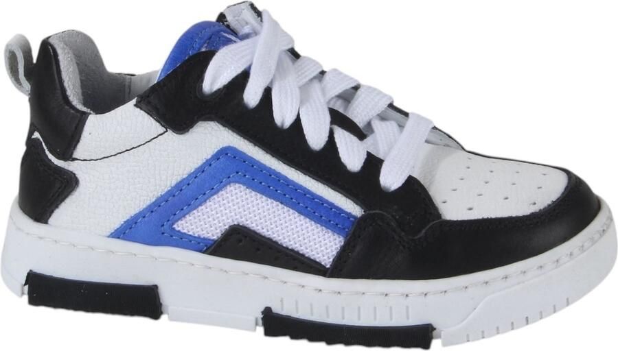 Track Style 325397-189W3 jongens veterschoenen zwart