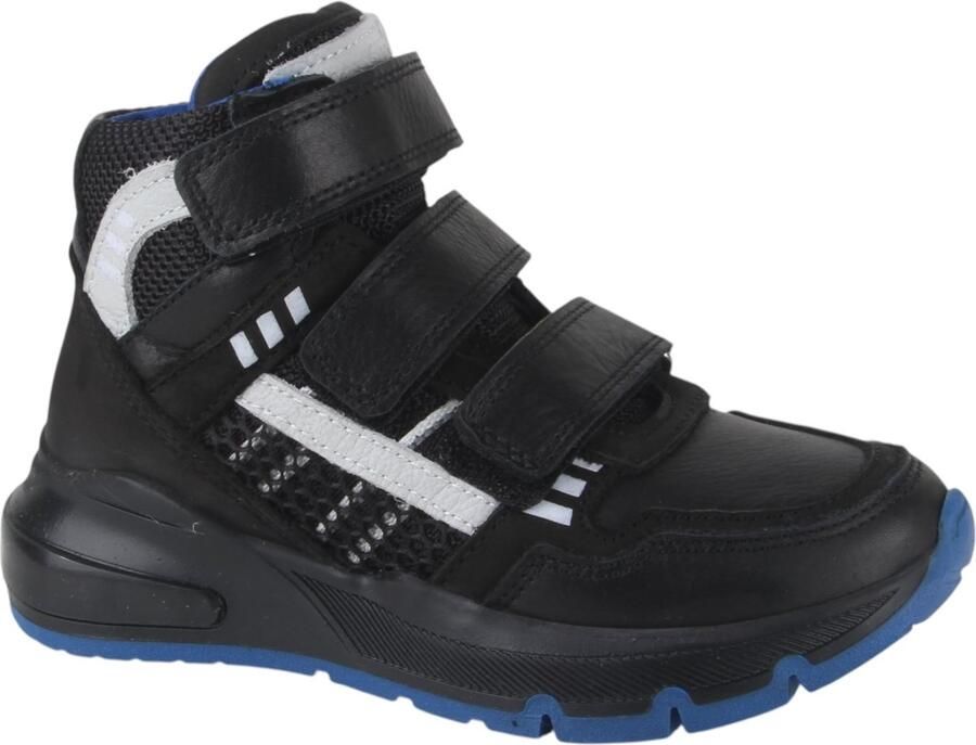 Track Style 325854-589W5 jongens klittenbandboots zwart