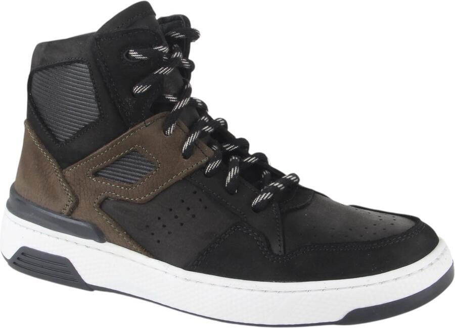 Track Style 325898-589W6 jongens veterboots zwart