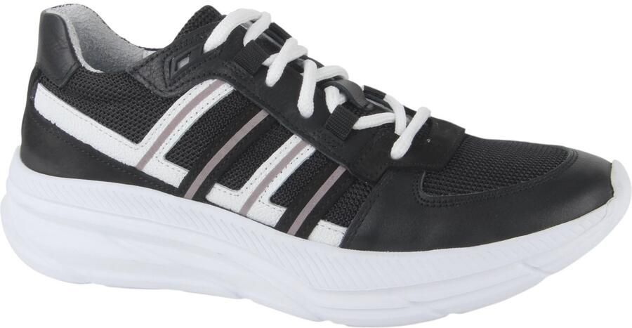 Track Style 325901-589W2 jongens veterschoenen zwart