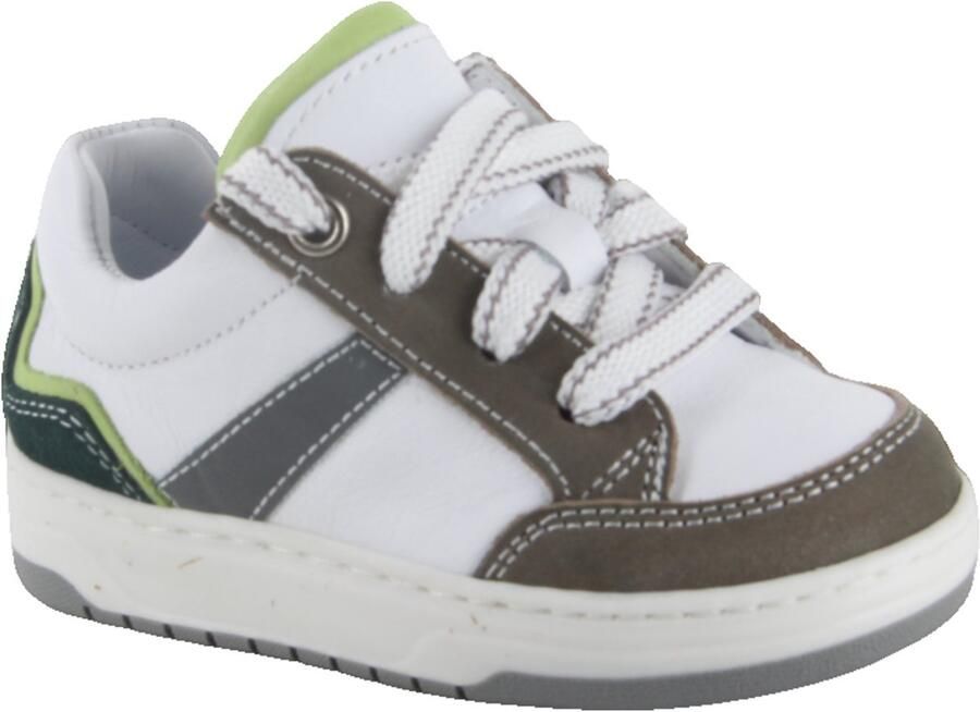 Track Style 326309-166W2 jongens veterschoenen grijs