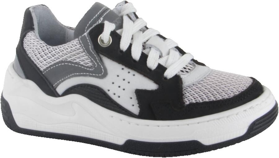 Track Style 326350-589W2 jongens veterschoenen zwart