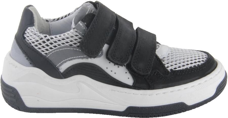 Track Style 326351-589W3 jongens klittenbandschoenen zwart