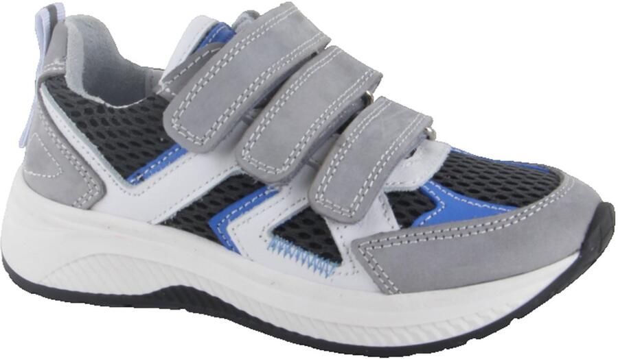 Track Style 326354-182W2 jongens klittenbandschoenen grijs