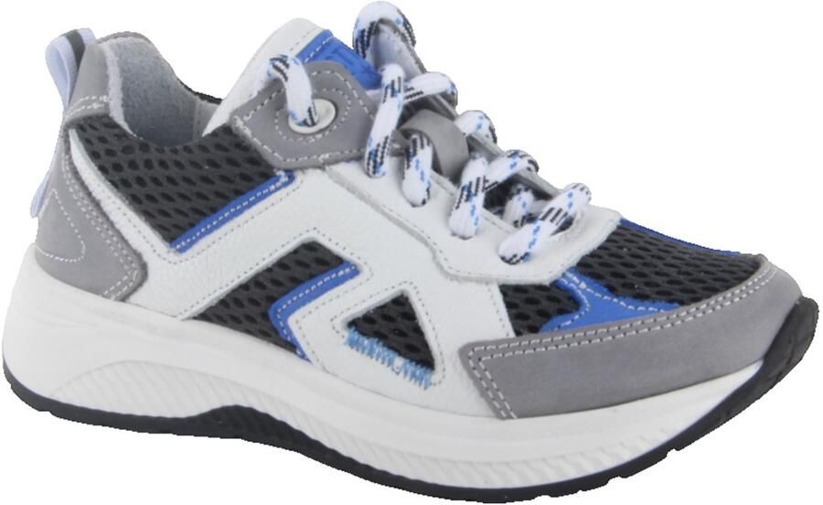 Track Style 326355-182W3 jongens veterschoenen grijs