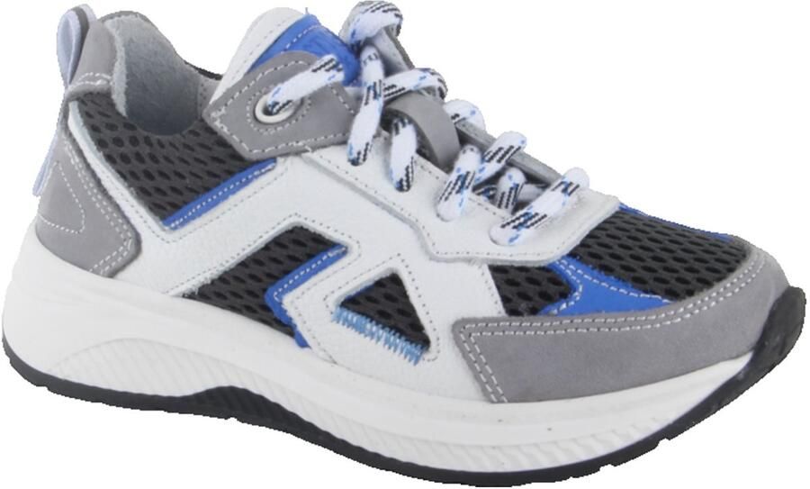 Track Style 326355-182W5 jongens veterschoenen grijs