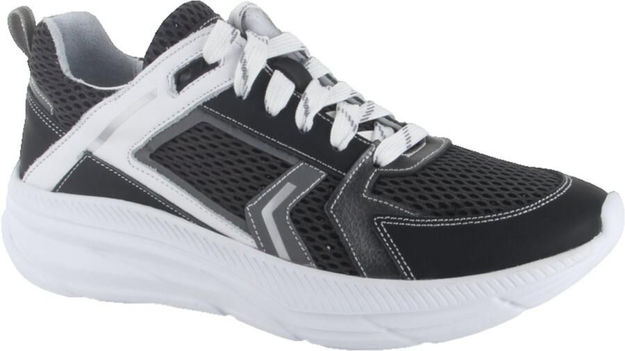 Track Style 326401-589W2 jongens veterschoenen zwart