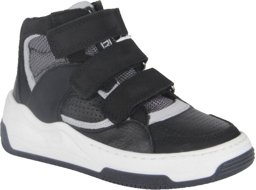 Track Style 326874-589W2 jongens klittenbandboots zwart