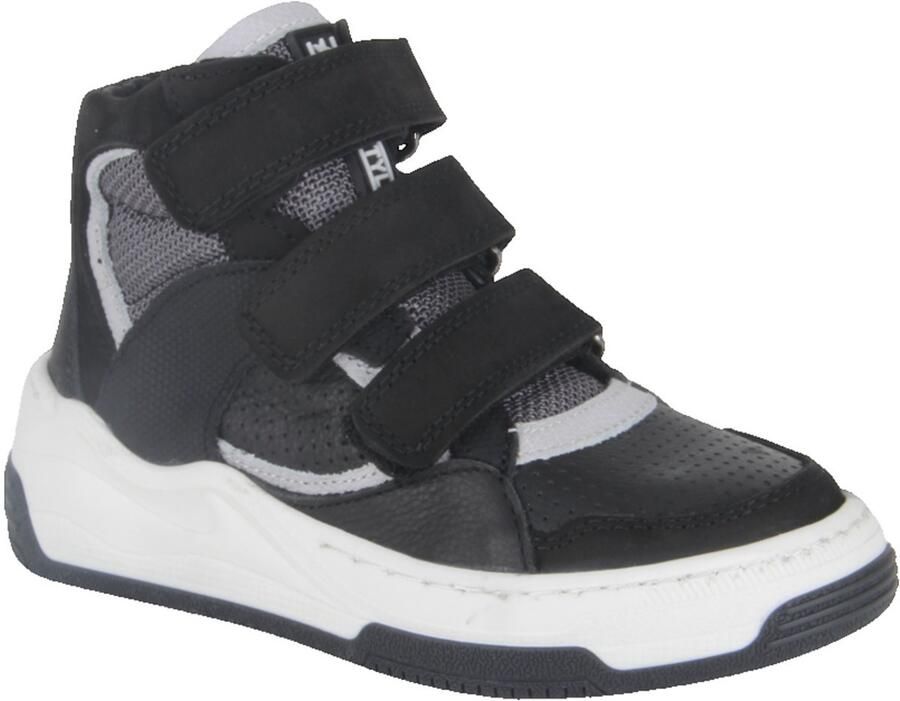 Track Style 326874-589W5 jongens klittenbandboots zwart