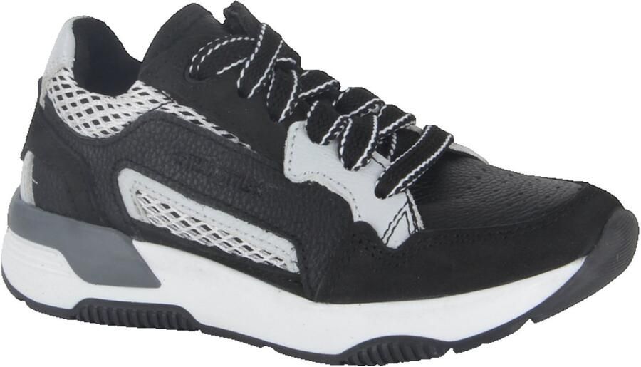Track Style 326895-189W2 jongens sneakers zwart