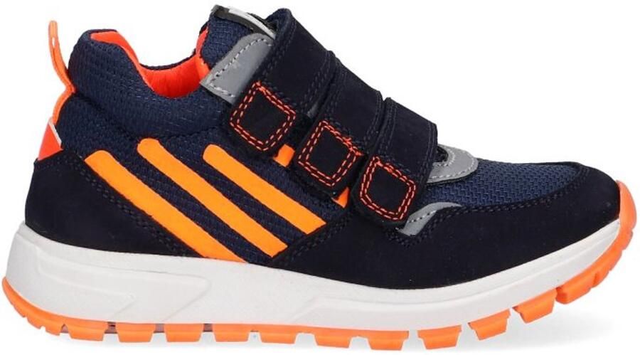 Track Style 322322Pablo python dark blue klittenband (30 Kleur Blauw ) - Foto 3