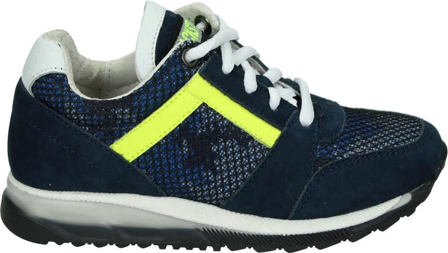 Track Style Trackstyle 320157~~~~~~~~~~~~~~~~~~~~~~~~ JongensLage schoenenKindersneakers Blauw
