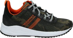 Track Style Trackstyle 320381 Kinderen Lage schoenenJongens Kleur: Groen