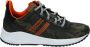 Track Style Trackstyle 320381 Kinderen Lage schoenenJongensKindersneakers Groen - Thumbnail 1