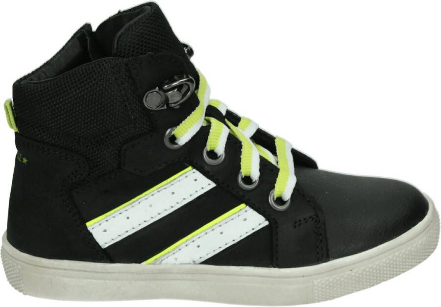 Track Style Trackstyle 320800~~~~~~~~~~~~~~~~~~~~~~~~ JongensHalf-hoogKindersneakers Zwart