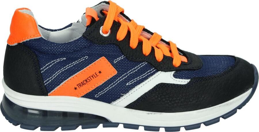 Trackstyle 321350 JongensLage schoenenKindersneakers Blauw