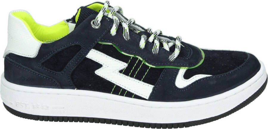 Track Style Trackstyle 322365~~~~~~~~~~~~~~~~~~~~~~~~ JongensLage schoenenKindersneakers Blauw