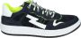Track Style Trackstyle 322365~~~~~~~~~~~~~~~~~~~~~~~~ JongensLage schoenenKindersneakers Blauw - Thumbnail 1