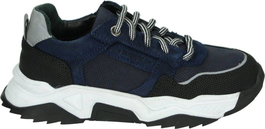Track Style Trackstyle 322863~~~~~~~~~~~~~~~~~~~~~~~~ JongensLage schoenenKindersneakers Blauw