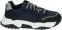 Track Style Trackstyle 322863 Kinderen Lage schoenenJongensKindersneakers Blauw - Thumbnail 1