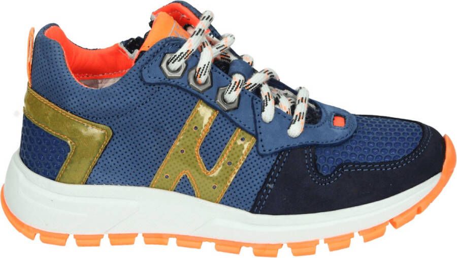 Track Style Trackstyle 323356~~~~~~~~~~~~~~~~~~~~~~~~ JongensLage schoenenKindersneakers Blauw