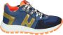 Track Style Trackstyle 323356~~~~~~~~~~~~~~~~~~~~~~~~ JongensLage schoenenKindersneakers Blauw - Thumbnail 1