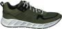 Trackstyle 323855~~~~~~~~~~~~~~~~~~~~~~~~ JongensLage schoenenKindersneakers Groen - Thumbnail 1
