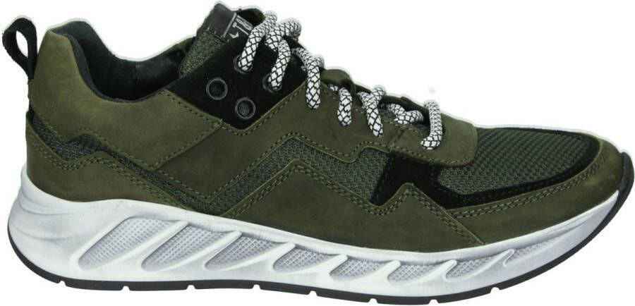 Trackstyle 323855~~~~~~~~~~~~~~~~~~~~~~~~ JongensLage schoenenKindersneakers Groen