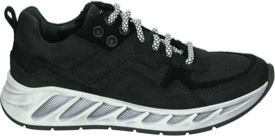 Trackstyle 323855~~~~~~~~~~~~~~~~~~~~~~~~ JongensLage schoenenKindersneakers Zwart