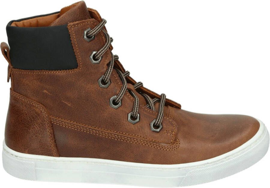 Trackstyle 323870~~~~~~~~~~~~~~~~~~~~~~~~ Half-hoog Cognac