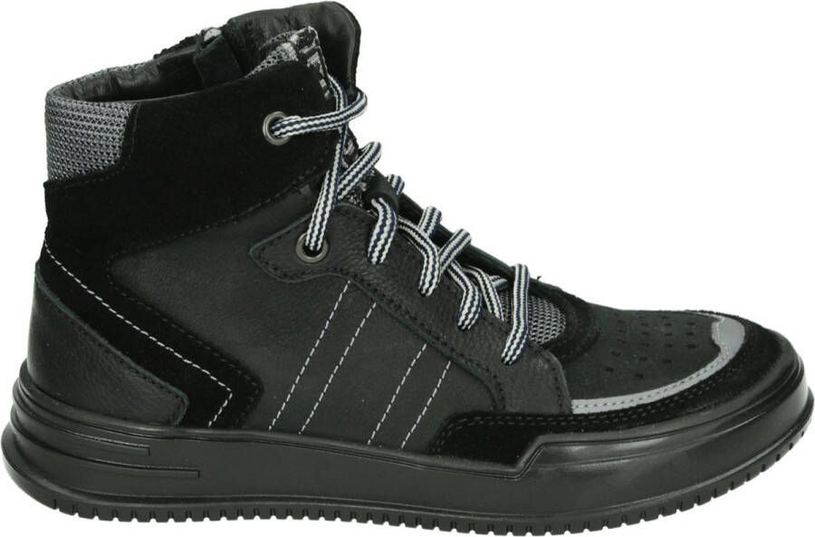 Trackstyle 323875~~~~~~~~~~~~~~~~~~~~~~~~ Half-hoog Zwart