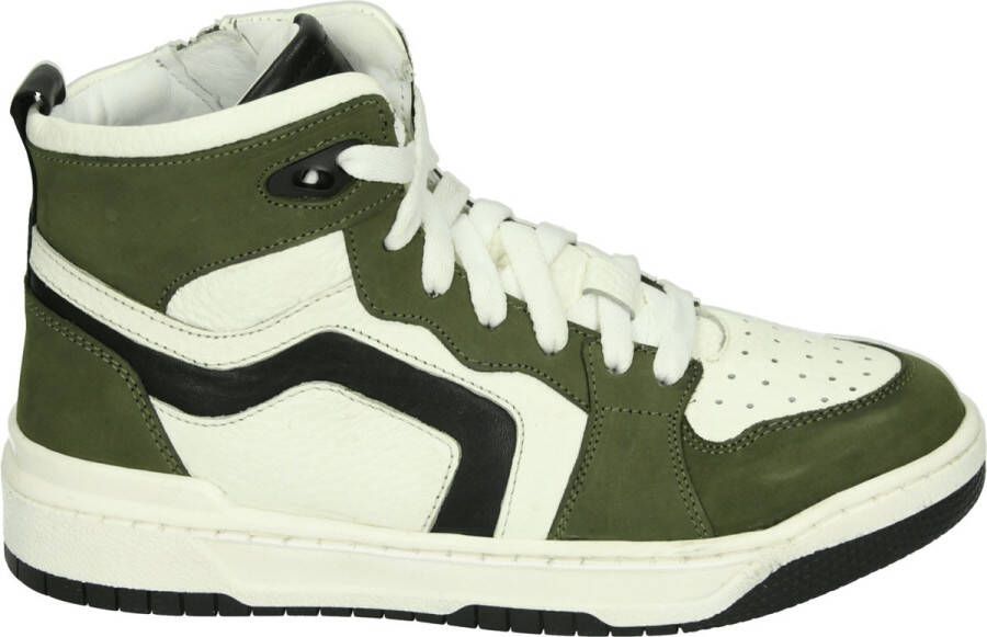 Trackstyle 324552~AMA~~~~~~~~~~~~~~~~~~~~ Half-hoog Wit beige