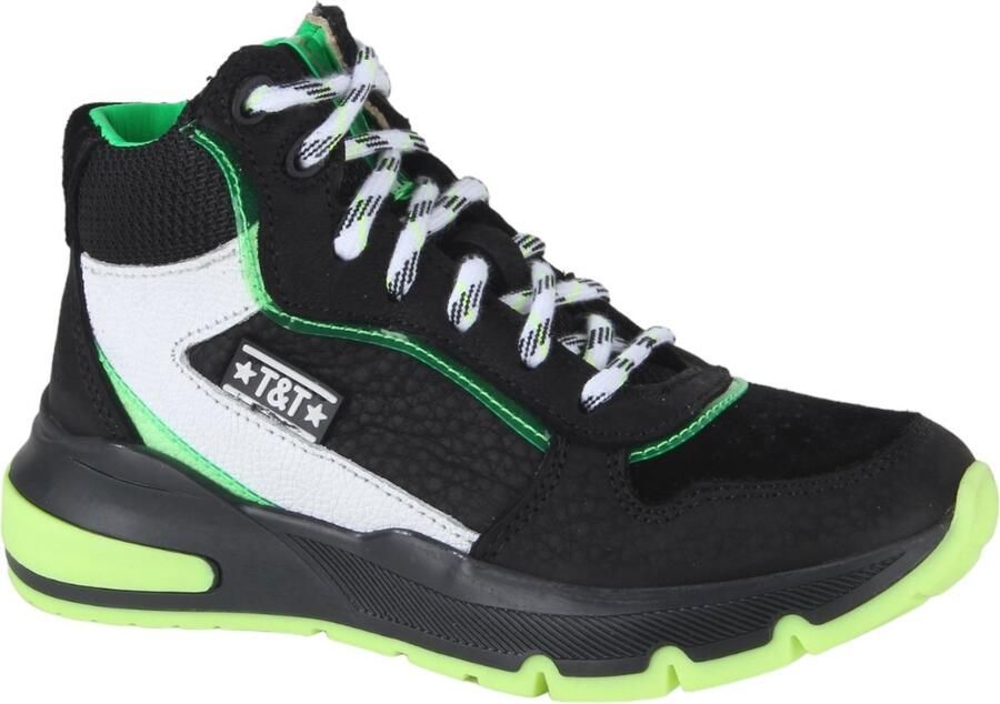 Trackstyle 324848~ADAM~~~~~~~~~~~~~~~~~~~ Half-hoog Zwart