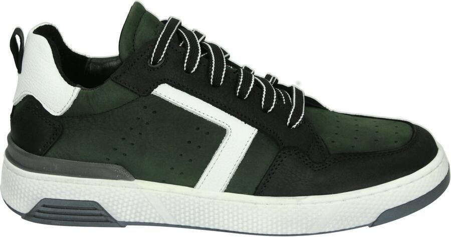 Trackstyle 324897~BOBBIE~~~~~~~~~~~~~~~~~ JongensLage schoenenKindersneakers Groen
