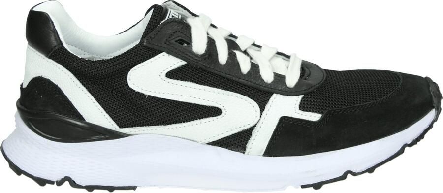 Trackstyle 325398 VIC Lage schoenenJongensKindersneakers Zwart