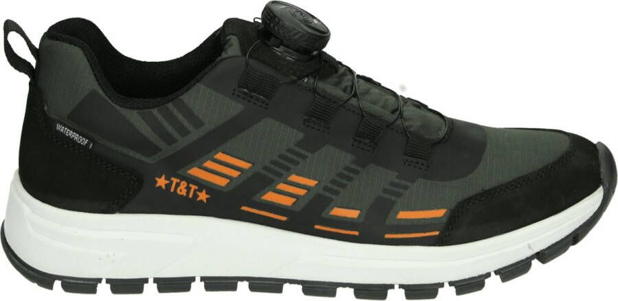 Trackstyle 325845 MEES JongensLage schoenenKindersneakers Groen