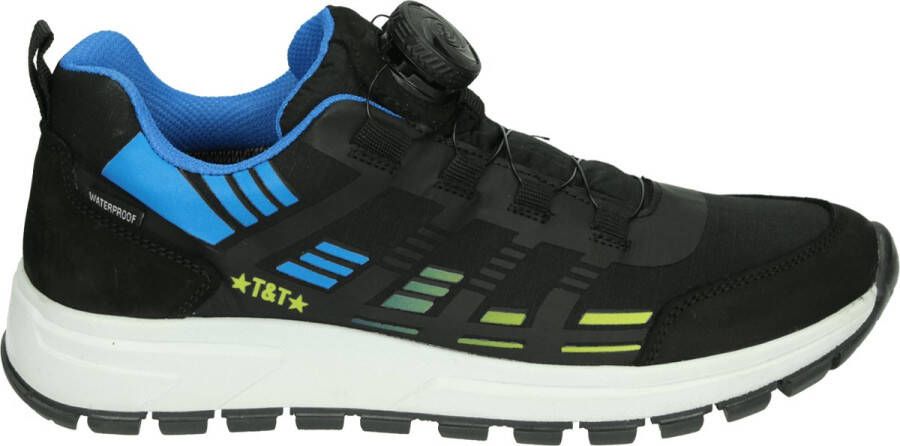 Trackstyle 325845 MEES JongensLage schoenenKindersneakers Zwart