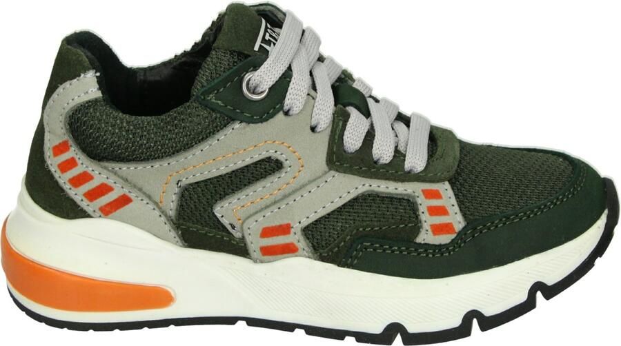 Trackstyle 325856 SASHA JongensLage schoenenKindersneakers Groen