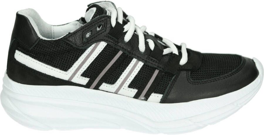 Trackstyle 325901 FRANKI JongensLage schoenenKindersneakers Zwart