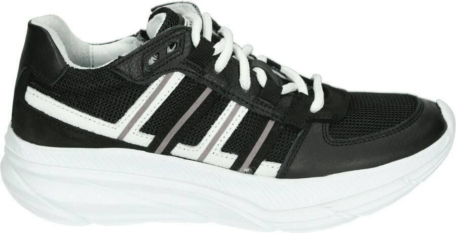 Trackstyle 325901 FRANKI Lage schoenenJongensKindersneakers Zwart