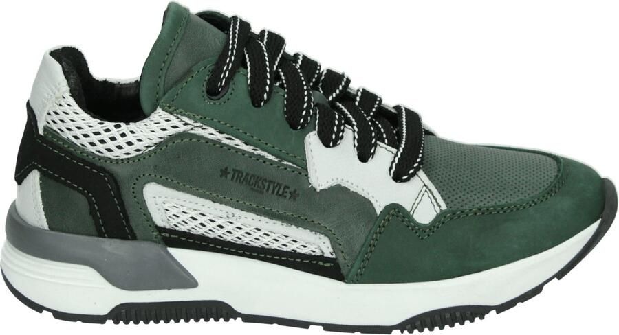 Trackstyle 326895 Lage schoenen JongensKindersneakers Groen