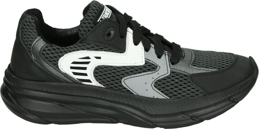 Trackstyle 326898 VICTOR Lage schoenenJongensKindersneakers Zwart