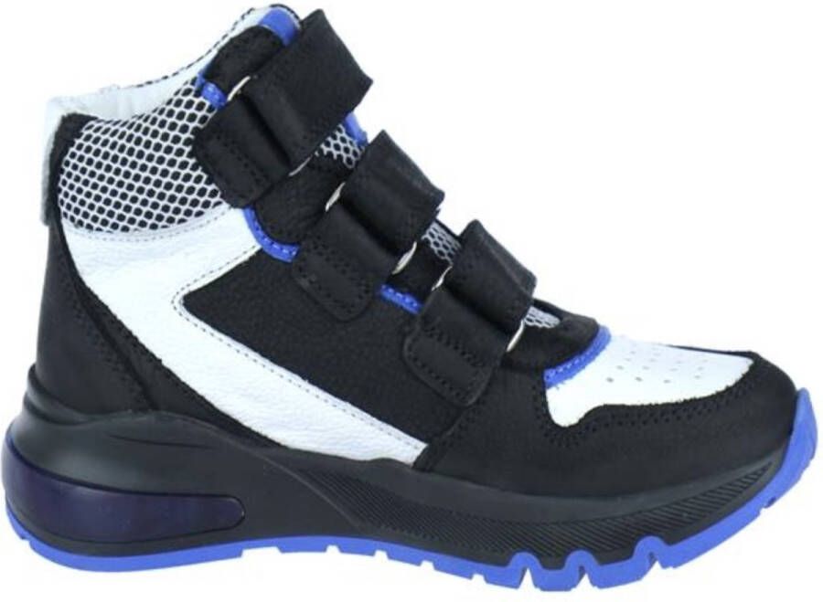 Track style 324849 489 air black multi blauw