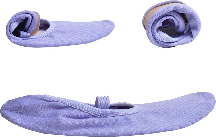 Trampolineschoenen gymnastiekschoenen zwart wit blauw roze lila
