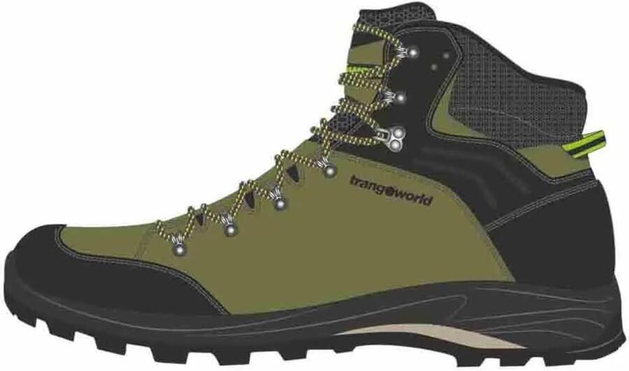 Trangoworld Toluca Wandelschoenen Groen Man