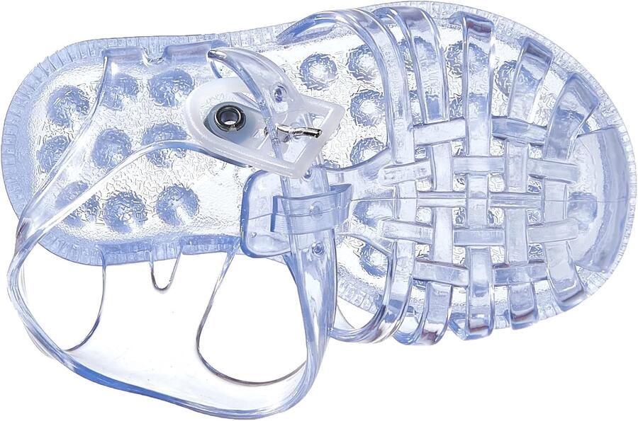 Transparante badslippers