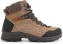 Travelin ' Aborg Heren Wandelschoenen Waterdicht en ademend Bruin leer - Thumbnail 1